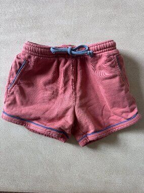 Oso & Me Bailey Shorts Nautical Red Size 5